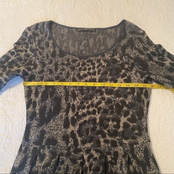 Peruvian Connection Fit and Flare Pima Cotton Dress - XS - Picture 9 of 13